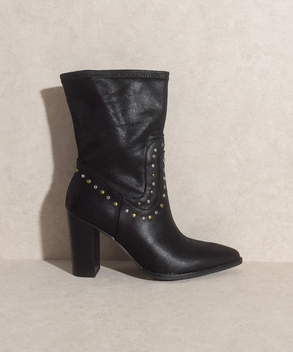 Paris - Studded Boots