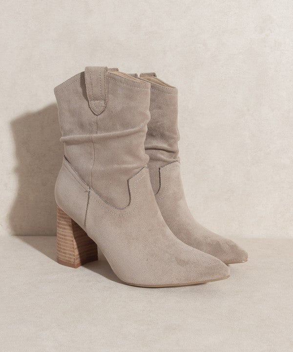 Mavis - Western Style Bootie