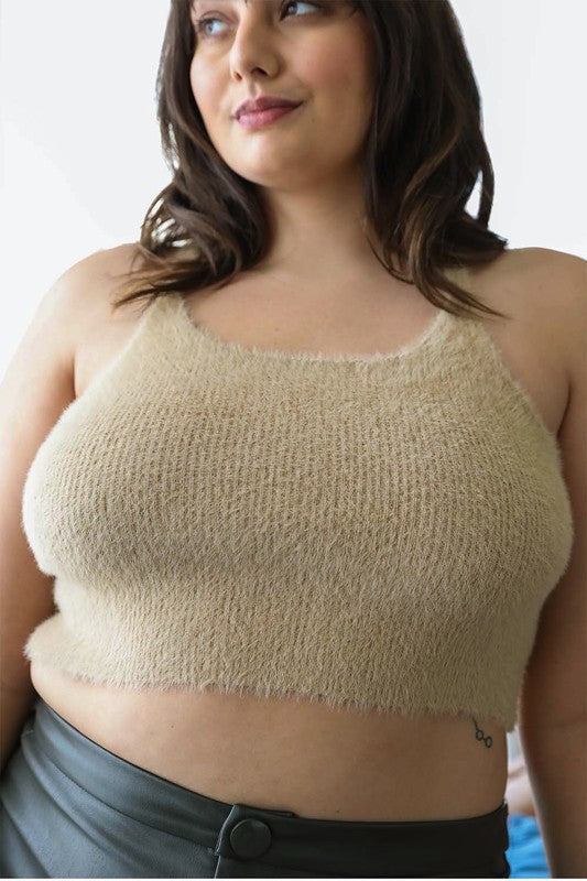 Plus Size Racerback Cozy Lounge Brami