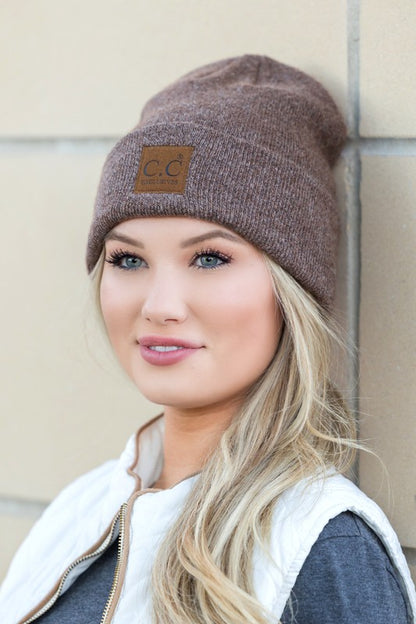 CC  Heathered Boyfriend Beanie