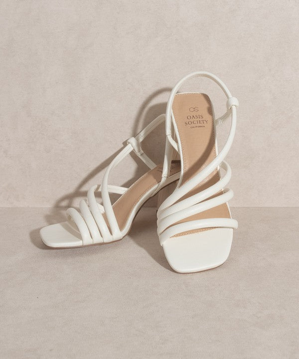 Ashley - Wooden Heel Sandal