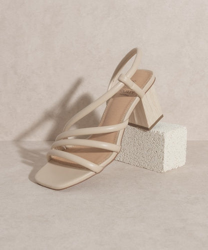 Ashley - Wooden Heel Sandal