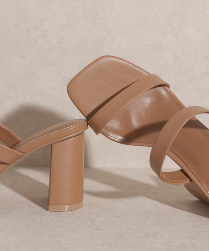 Khloe - Modern Strappy Heel