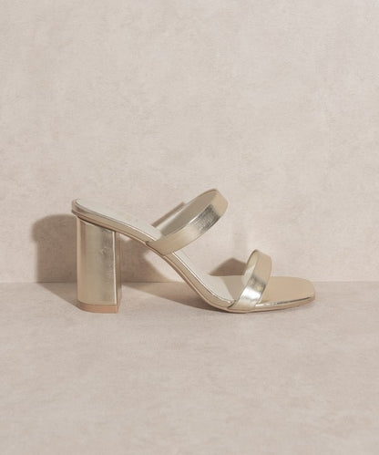 Khloe - Modern Strappy Heel