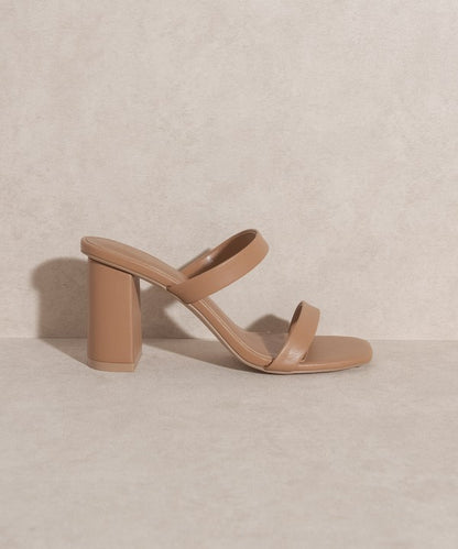 Khloe - Modern Strappy Heel