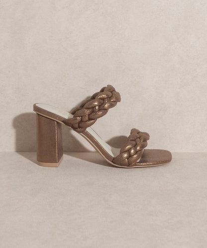 Savannah - Metallic Heel