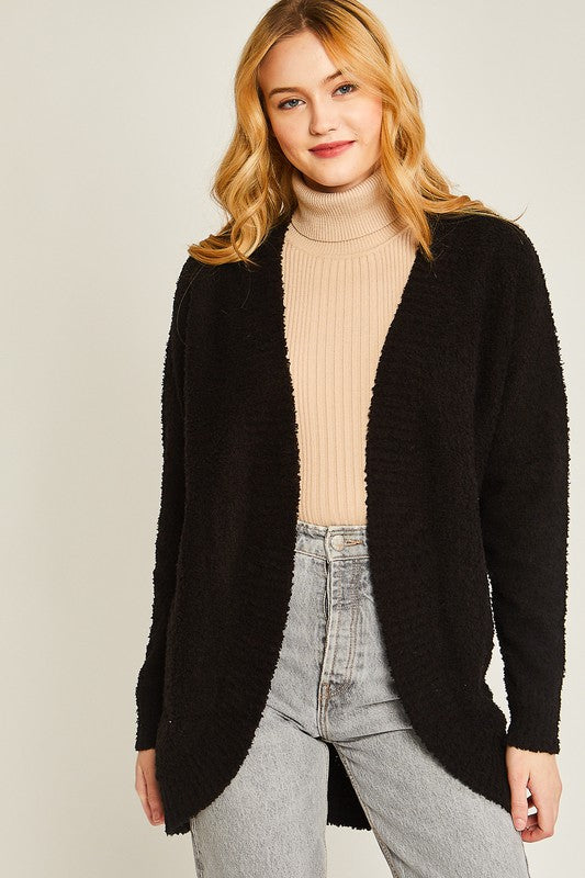 The Softest Open Cardigan