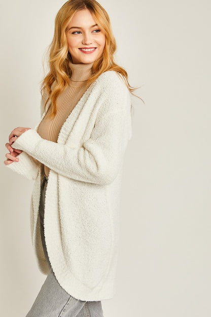 The Softest Open Cardigan