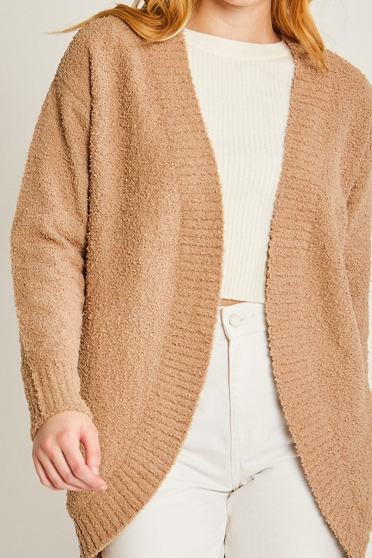 The Softest Open Cardigan