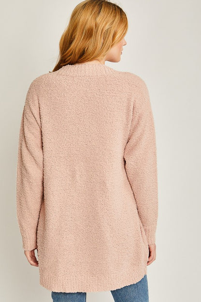 The Softest Open Cardigan