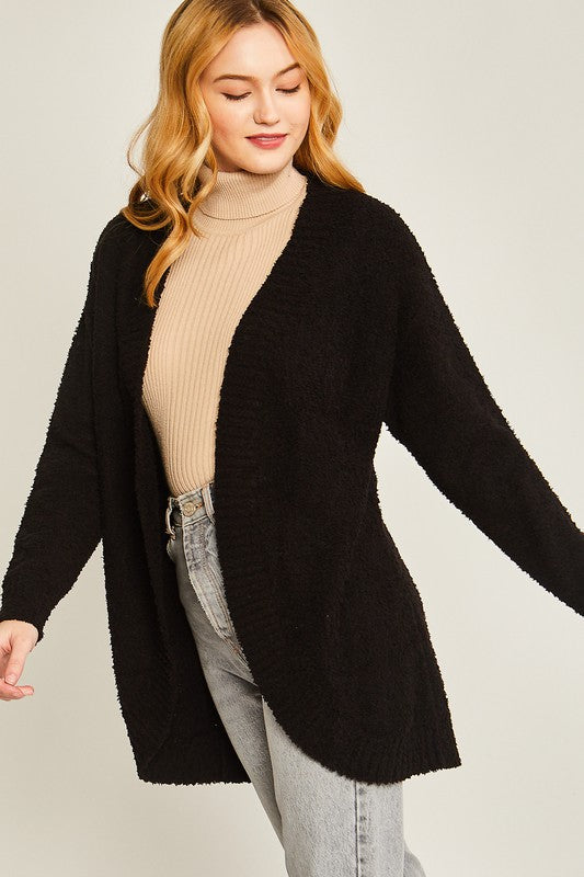 The Softest Open Cardigan