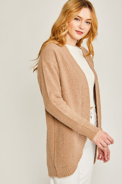 The Softest Open Cardigan