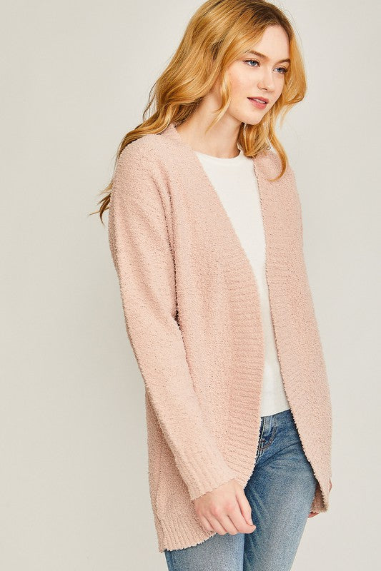 The Softest Open Cardigan