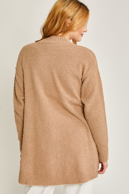 The Softest Open Cardigan