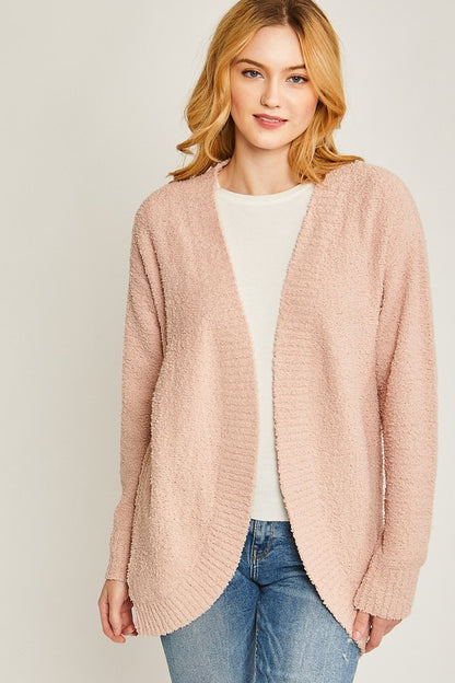 The Softest Open Cardigan