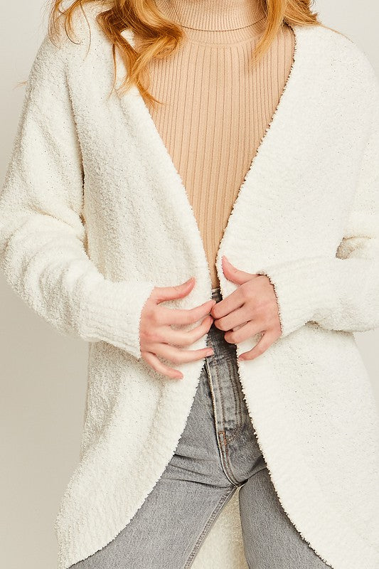 The Softest Open Cardigan