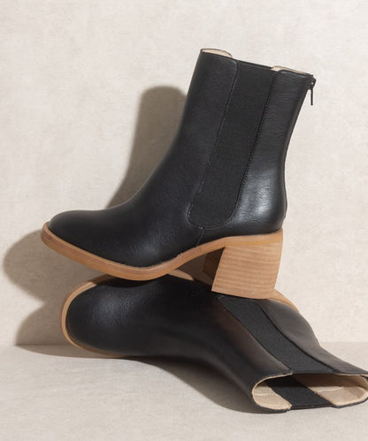 Olivia - Chelsea Heel Boots