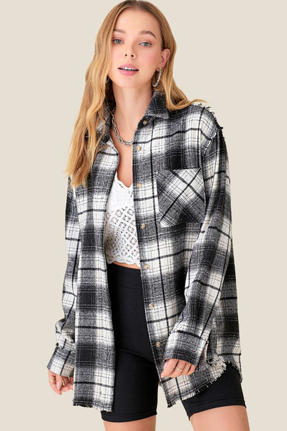 Nova Plaid Long Sleeve Shirt