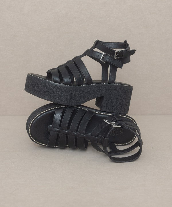 Lindsey - Platform Gladiator Sandal