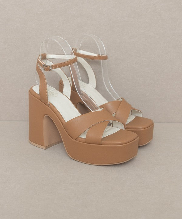 Norah - Chunky Platform Heel