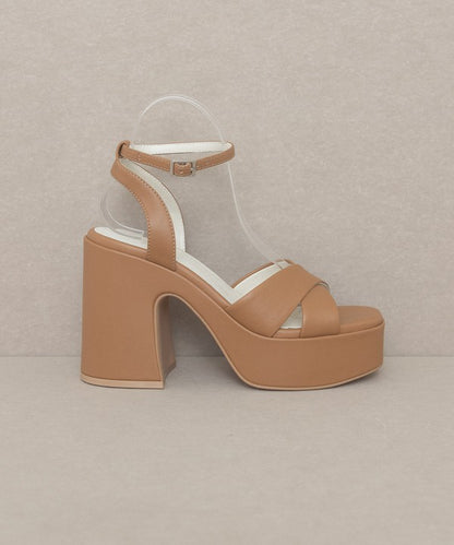 Norah - Chunky Platform Heel