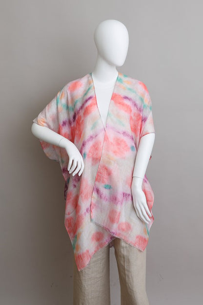 Daydream Tie Dye Cover Up