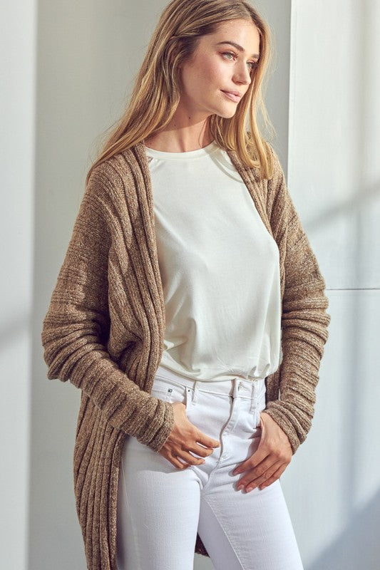 Midnight Cozy Chunky Knit Cardigan