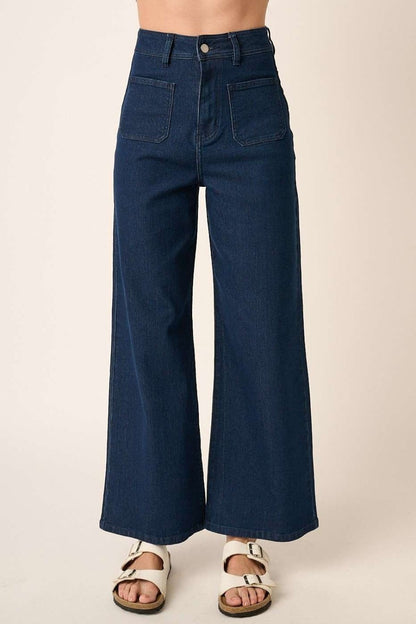 High Waist Wide Leg Jeans