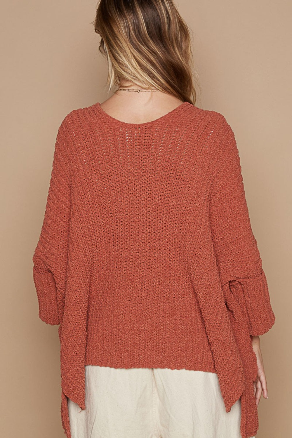 Open Front Cardigan with Pockets